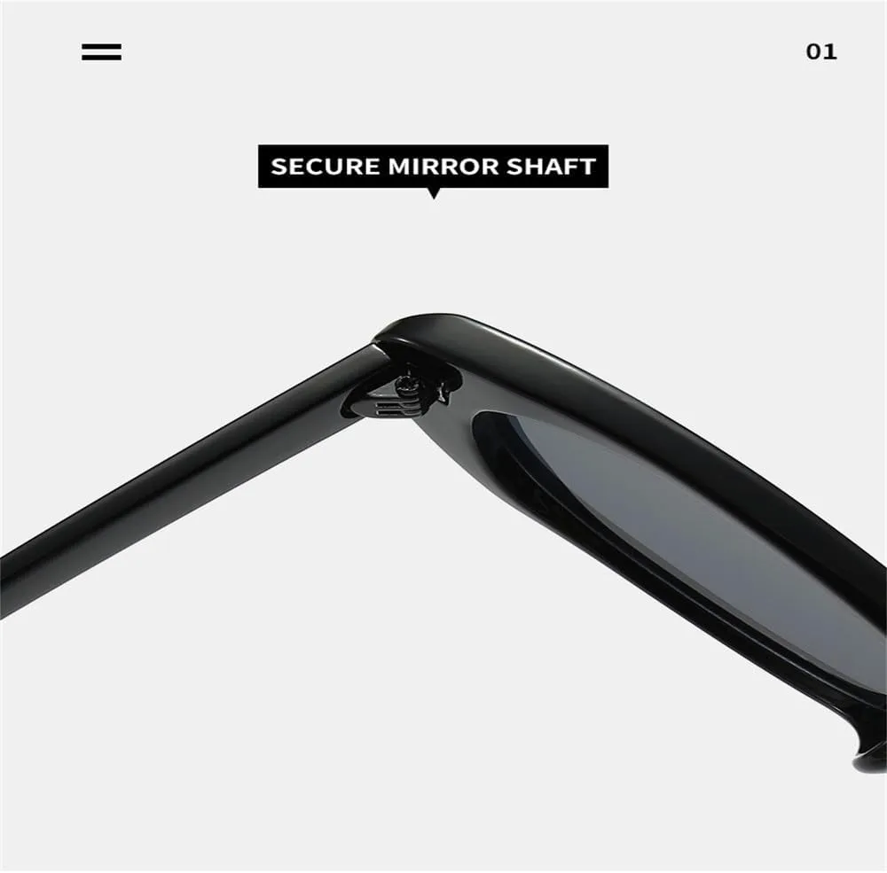 Солнцезащитные очки «кошачий глаз» черные, женская прямоугольная оправа, маленькие очки, мужские солнцезащитные очки, женские и мужские, UV400 KTUCN, Black
Солнцезащитные очки «кошачий глаз» черные, женская прямоугольная оправа, маленькие очки, мужские солнцезащитные очки, женские и мужские, UV400 KTUCN, Black