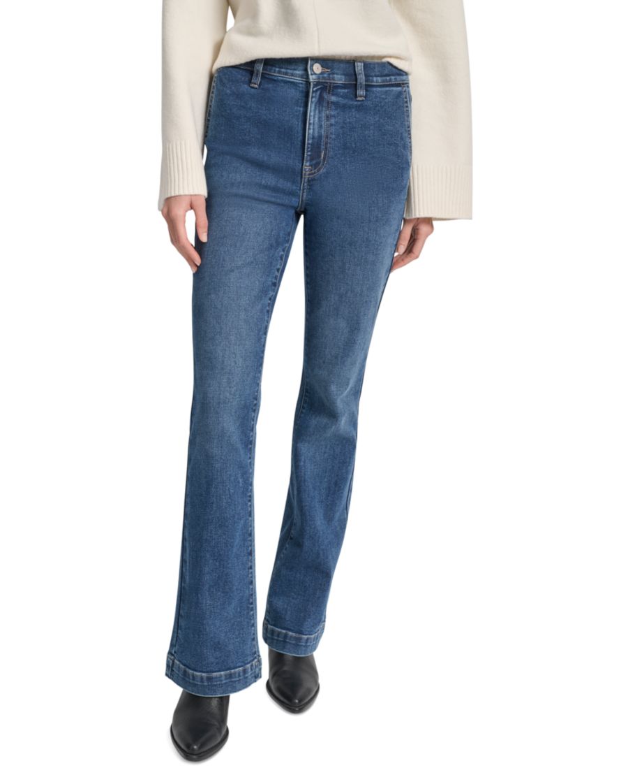 Женские джинсы-брюки с высокой посадкой и расклешенными штанинами, размеры 24P-32 DKNY Jeans, SOHO
Женские джинсы-брюки с высокой посадкой и расклешенными штанинами, размеры 24P-32 DKNY Jeans, SOHO