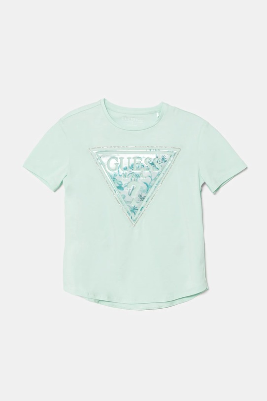 Детская футболка Guess, бирюзовый
Детская футболка Guess, бирюзовый