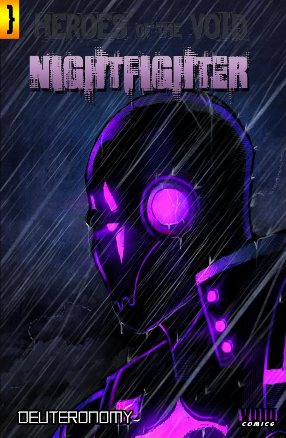 Nightfighter: Deuteronomy (Independently published)
Nightfighter: Deuteronomy (Independently published)