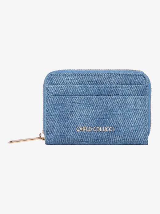 Кошелек каньо Carlo Colucci, синий
Кошелек каньо Carlo Colucci, синий
