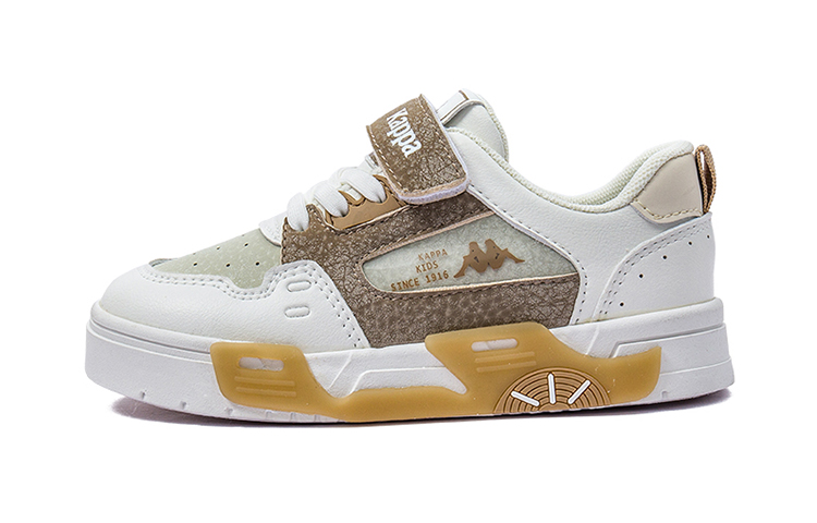 Детские кроссовки для скейтбординга Kappa Slip Slip, износостойкие, легкие, с низким верхом KAPPA KIDS, экрю/хаки
Детские кроссовки для скейтбординга Kappa Slip Slip, износостойкие, легкие, с низким верхом KAPPA KIDS, экрю/хаки