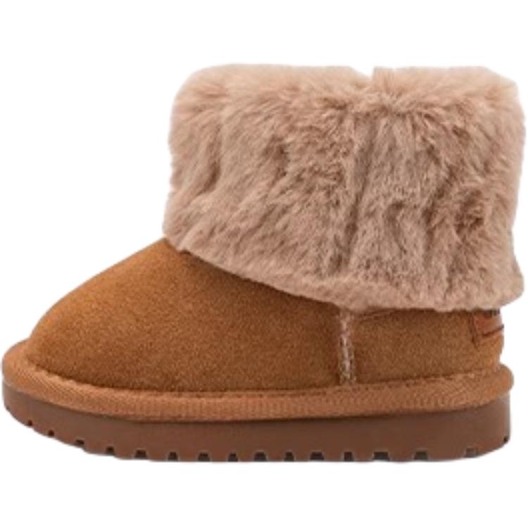 Противоскользящие термосапоги для детей от 3 до 7 лет QINUOSHU, коричневый
Противоскользящие термосапоги для детей от 3 до 7 лет QINUOSHU, коричневый