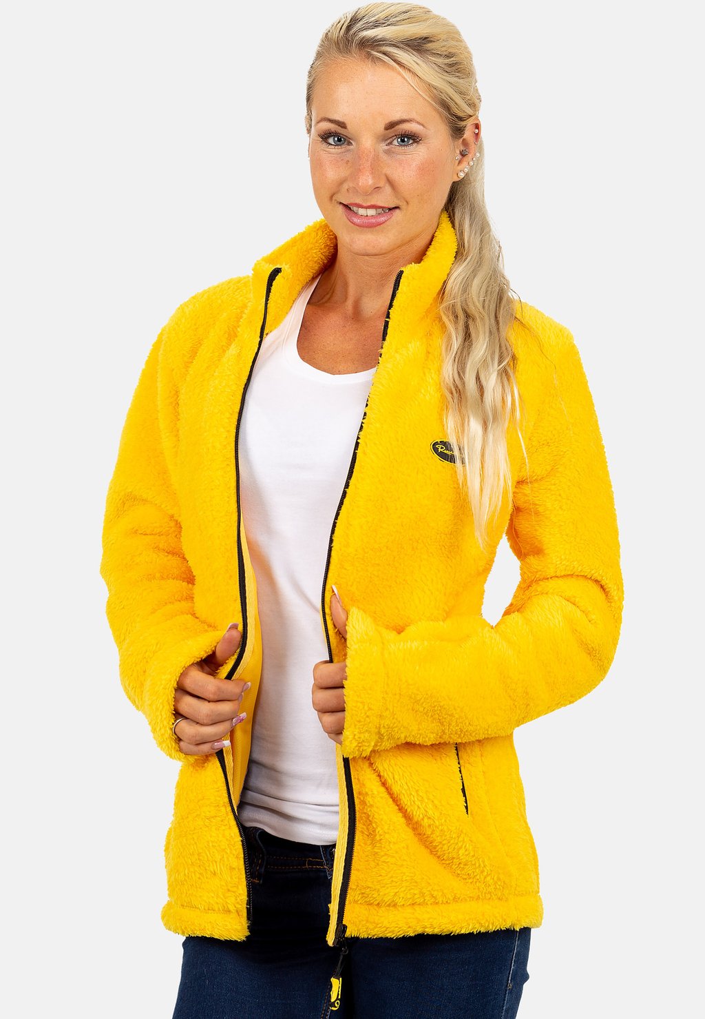 Флисовая куртка Reichstadt, желтый
Флисовая куртка Reichstadt, желтый