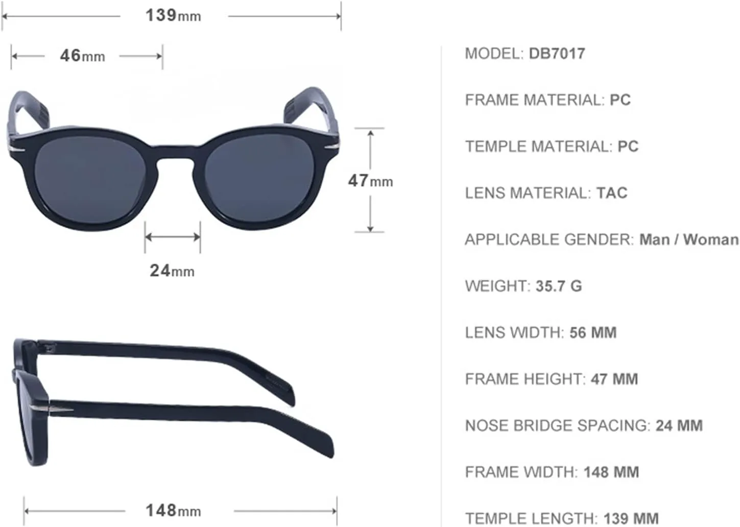 Солнцезащитные очки GAOXIN Retro в маленькой оправе, поляризованные, «кошачий глаз», для мужчин и женщин, для отдыха на природе и развлечений (Цвет: B, Размер: 1), B
Солнцезащитные очки GAOXIN Retro в маленькой оправе, поляризованные, «кошачий глаз», для мужчин и женщин, для отдыха на природе и развлечений (Цвет: B, Размер: 1), B