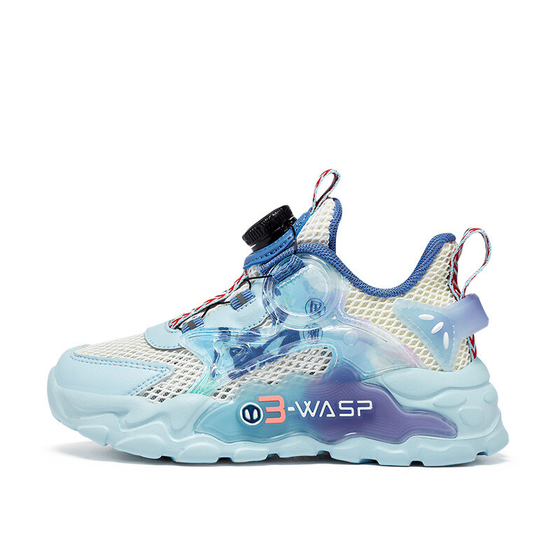 Детские кроссовки GS Low-top Big Wasp, голубой
Детские кроссовки GS Low-top Big Wasp, голубой