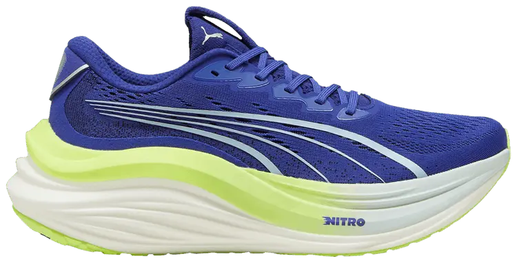 Кроссовки Puma MagMax Nitro 'Lapis Lazuli', синий
Кроссовки Puma MagMax Nitro 'Lapis Lazuli', синий