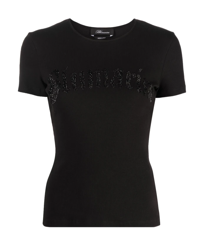 Футболка Blumarine, черный
Футболка Blumarine, черный