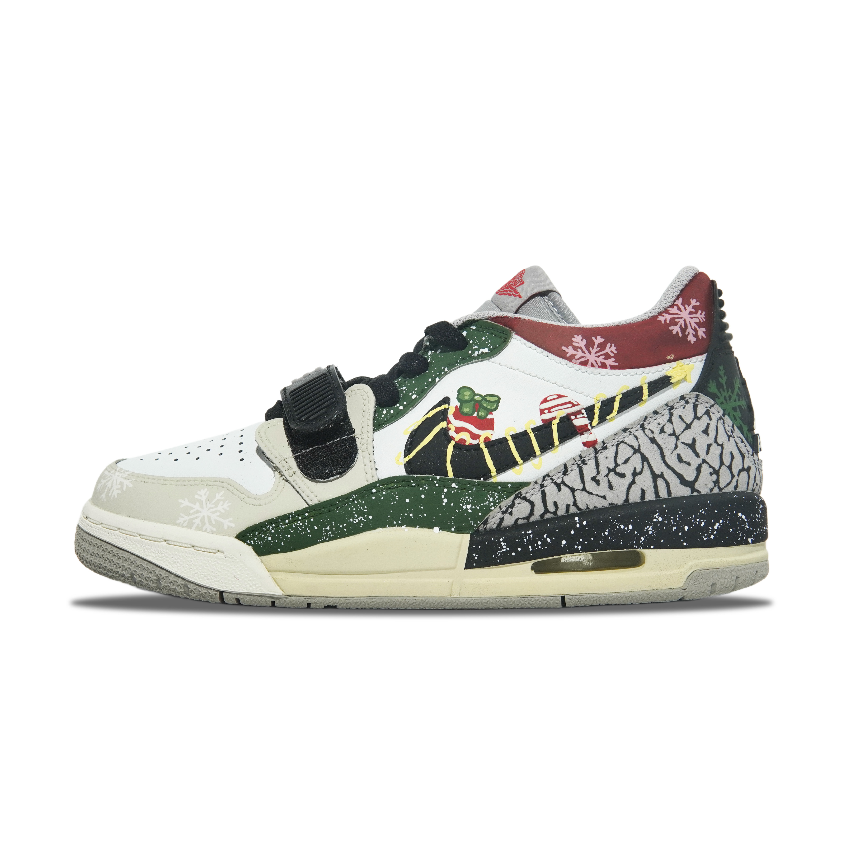 Баскетбольные кроссовки Legacy 312 Low с низким амортизирующим верхом и противоскользящей подошвой для детей и подростков Jordan, белый/красный
Баскетбольные кроссовки Legacy 312 Low с низким амортизирующим верхом и противоскользящей подошвой для детей и подростков Jordan, белый/красный