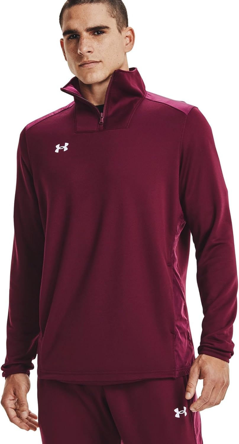 Under Armour Command мужская толстовка с молнией на четверть, Maroon
Under Armour Command мужская толстовка с молнией на четверть, Maroon