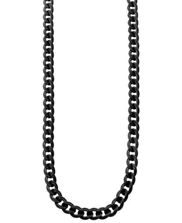 Ожерелье из черной цепочке панцирного плетения Sutton из нержавеющей стали Sutton By Rhona Sutton, black
Ожерелье из черной цепочке панцирного плетения Sutton из нержавеющей стали Sutton By Rhona Sutton, black