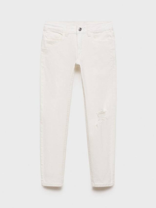 Детские узкие джинсы Mango, White
Детские узкие джинсы Mango, White