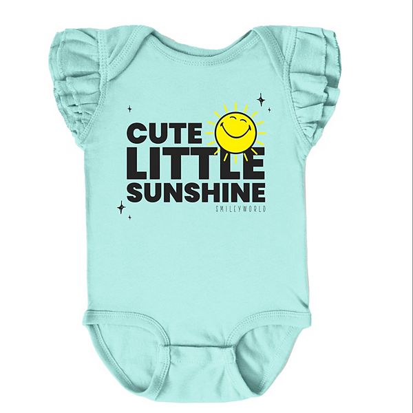 Боди Smileyworld cute little sunshine с рукавами-крылышками The Juniper Shop, Seafoam
Боди Smileyworld cute little sunshine с рукавами-крылышками The Juniper Shop, Seafoam