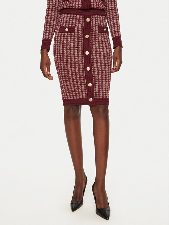 Юбка-карандаш slim fit FS24WG4004K536F8 Fracomina, красный
Юбка-карандаш slim fit FS24WG4004K536F8 Fracomina, красный