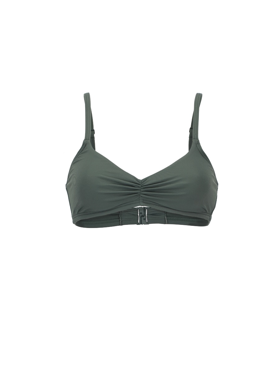 Топ бикини-бралетт VIVID, темно-зеленый
Топ бикини-бралетт VIVID, темно-зеленый