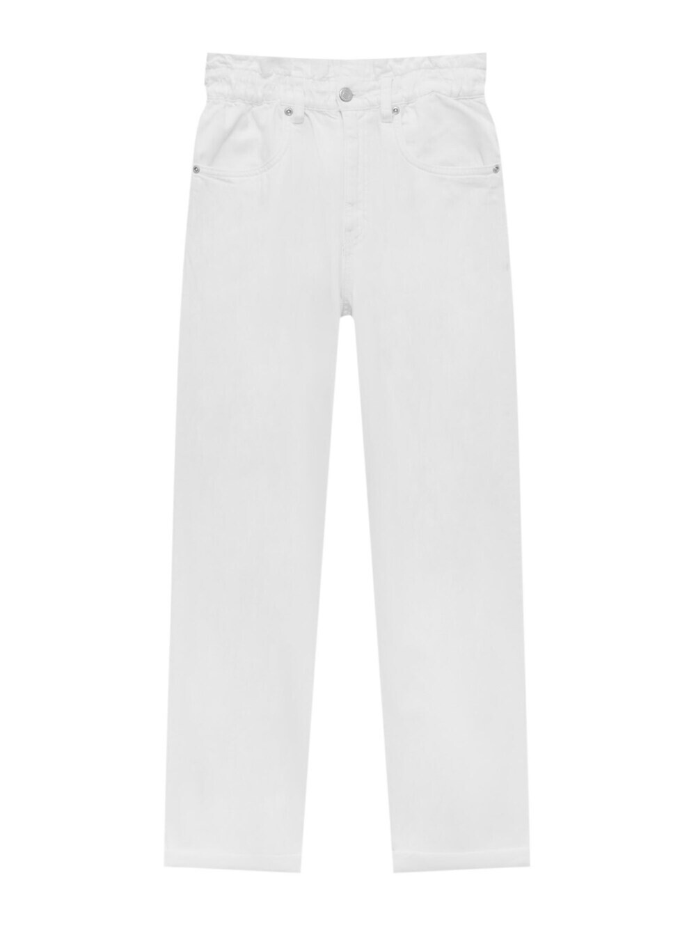 Обычные брюки Pull&Bear, белый
Обычные брюки Pull&Bear, белый