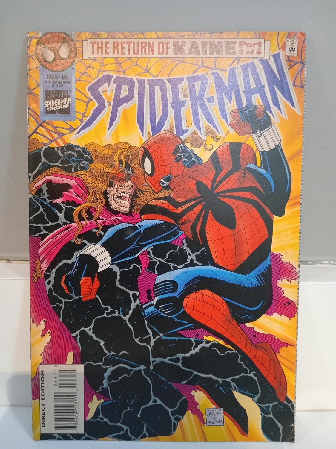 Spider-Man #66 : End Game (The Return of Kaine - Marvel Comics) (Marvel Comics)
Spider-Man #66 : End Game (The Return of Kaine - Marvel Comics) (Marvel Comics)