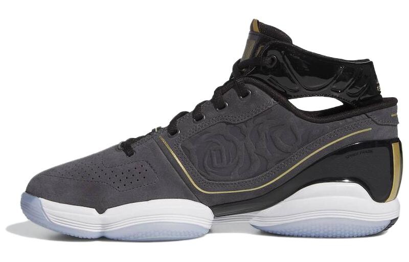 Кроссовки adidas AdiZero Rose 1 Restomod Dark Grey, темно-серый
Кроссовки adidas AdiZero Rose 1 Restomod Dark Grey, темно-серый