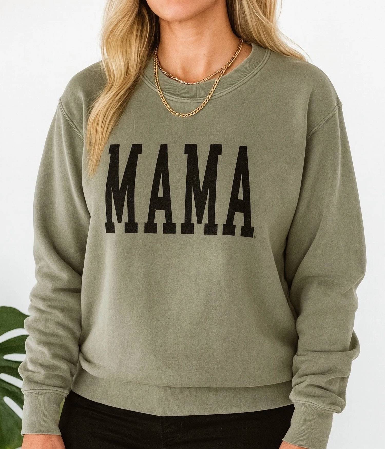Толстовка Mama зеленого цвета Zutter, зеленый
Толстовка Mama зеленого цвета Zutter, зеленый