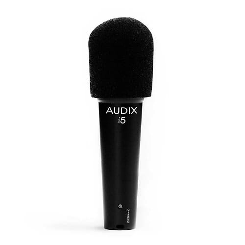 Динамический микрофон Audix i5 Cardioid Dynamic Instrument Microphone
Динамический микрофон Audix i5 Cardioid Dynamic Instrument Microphone