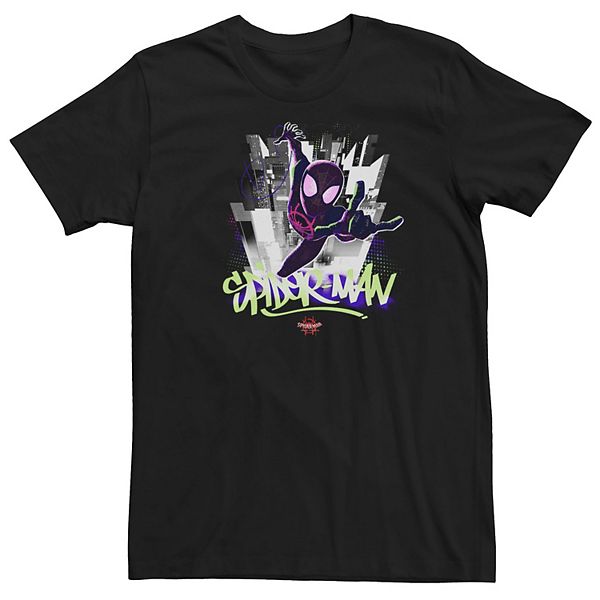 Футболка Big & Tall Marvel Spider-Man Spiderverse Graffiti City Licensed Character
Футболка Big & Tall Marvel Spider-Man Spiderverse Graffiti City Licensed Character
