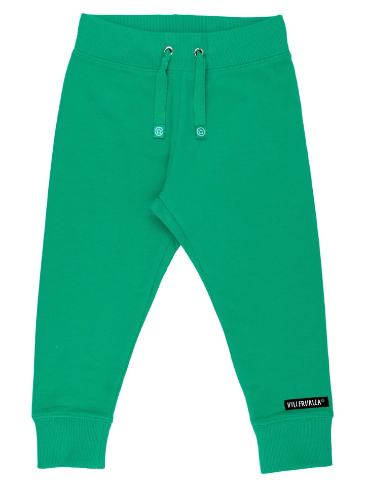 Спортивные брюки Villervalla, зеленый 
Спортивные брюки Villervalla, зеленый
