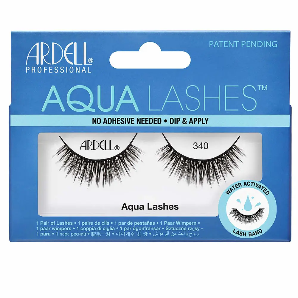 Накладные ресницы Aqua Lashes Pestañas #340 Ardell, 1 шт
Накладные ресницы Aqua Lashes Pestañas #340 Ardell, 1 шт