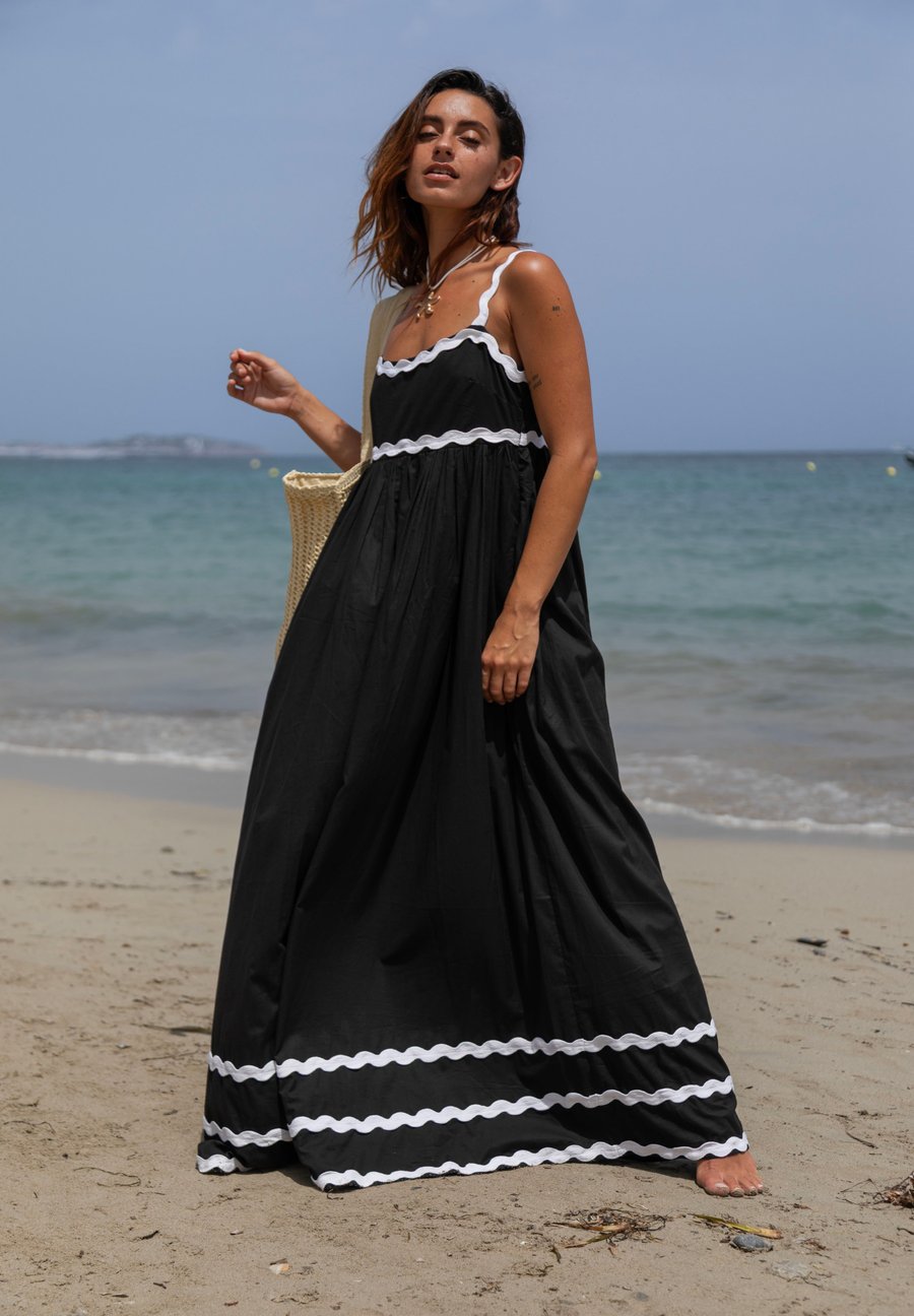 Платье South Beach RIC RAC STRIPE, Black
Платье South Beach RIC RAC STRIPE, Black