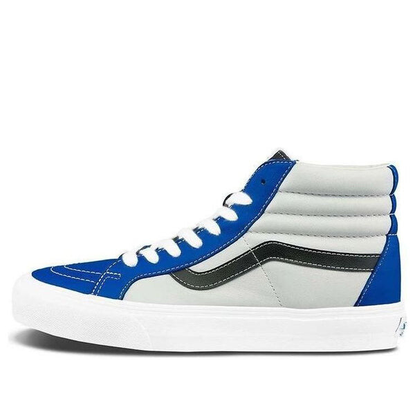 Кроссовки sk8-hi reissue vlt lx 'nautical blue white' Vans, белый
Кроссовки sk8-hi reissue vlt lx 'nautical blue white' Vans, белый