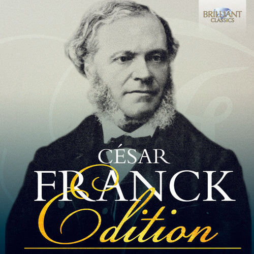 CD диск Cesar Franck Edition / Var: Cesar Franck Edition
CD диск Cesar Franck Edition / Var: Cesar Franck Edition