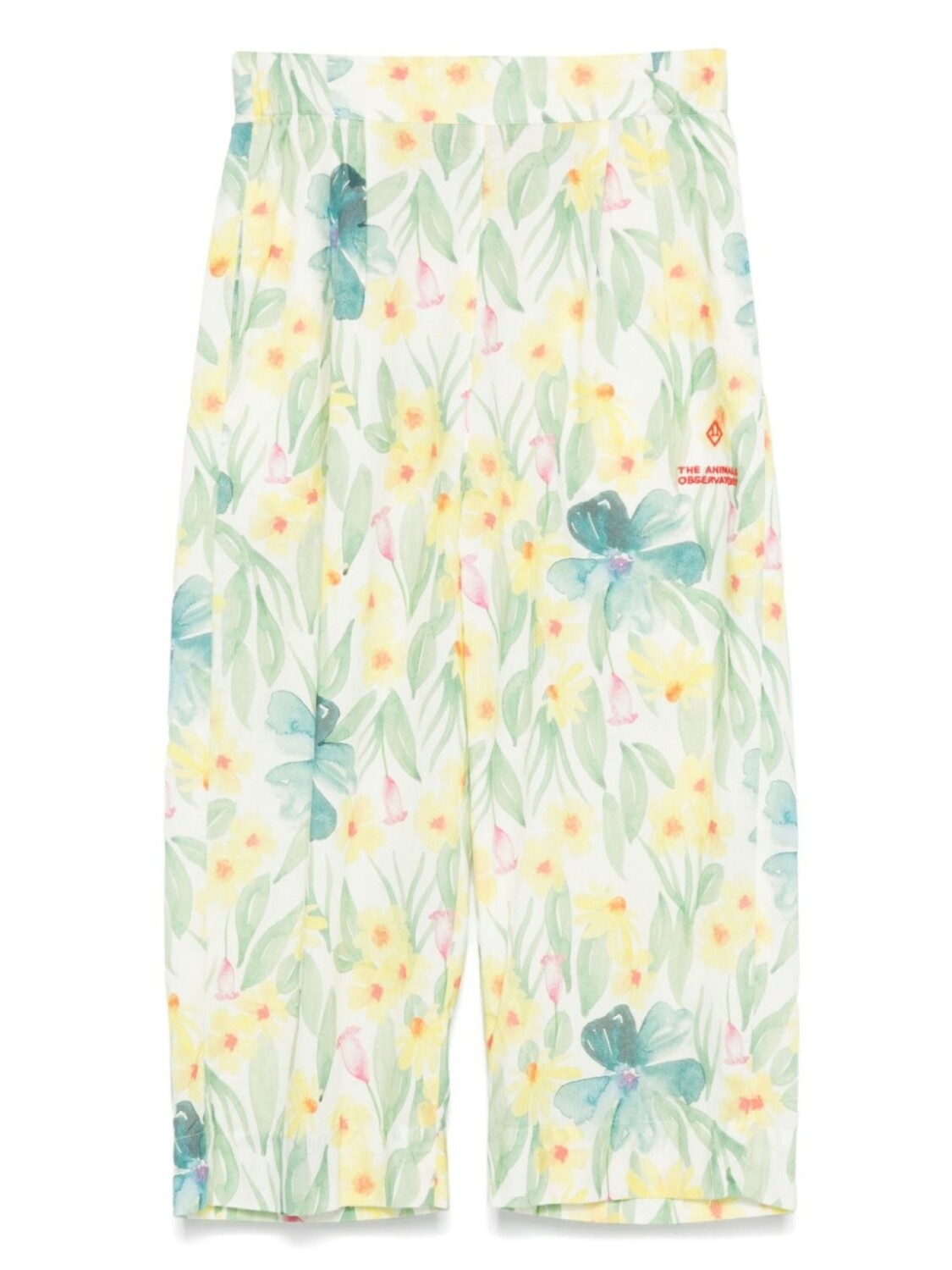 The Animals Observatory брюки с цветочным принтом, белый
The Animals Observatory брюки с цветочным принтом, белый