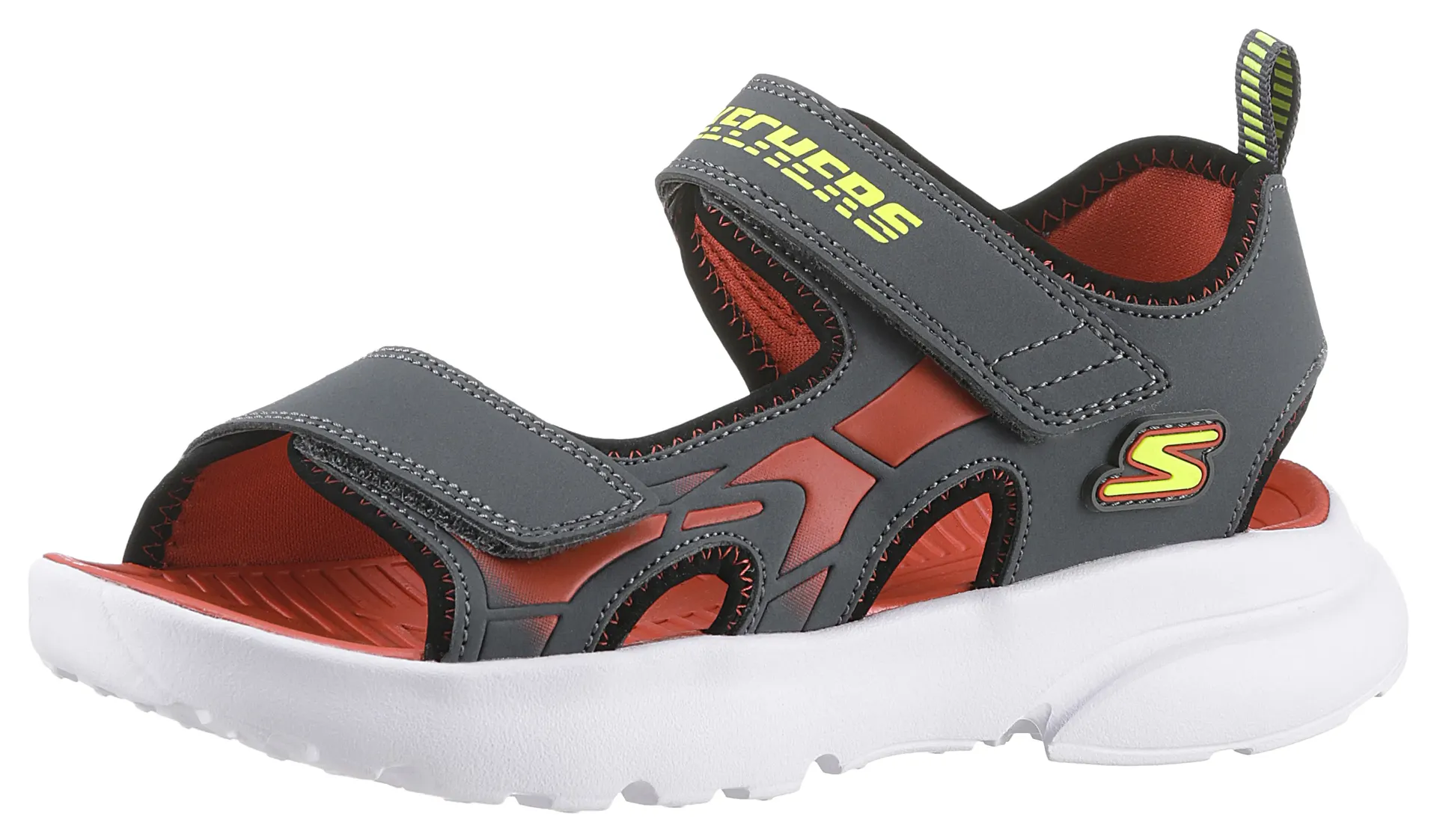 Детские сандалии Skechers "RAZOR SPLASH", летняя обувь, обувь на липучке, сандалии, пригодные для машинной стирки Skechers Kids, красный
Детские сандалии Skechers "RAZOR SPLASH", летняя обувь, обувь на липучке, сандалии, пригодные для машинной стирки Skechers Kids, красный