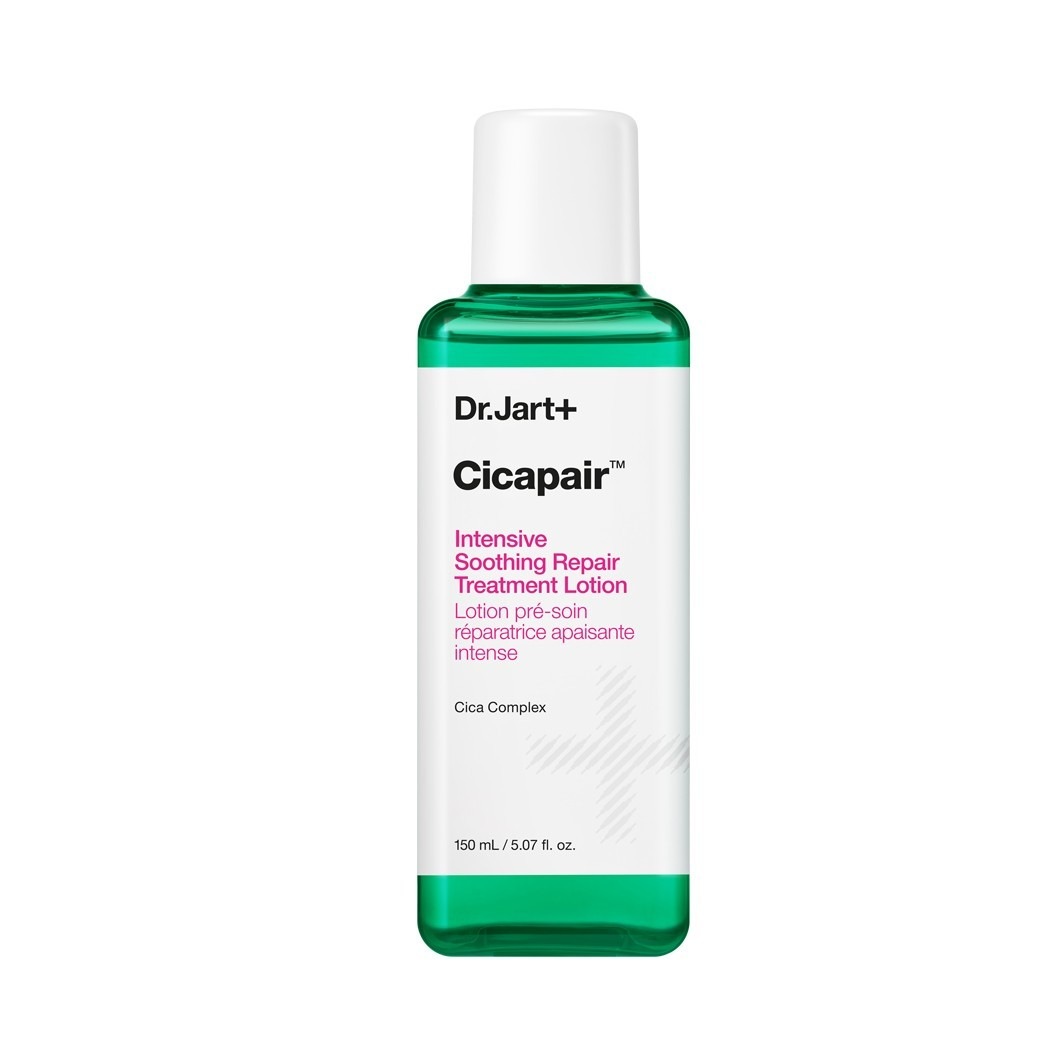 Сыворотка для лица cicapair intensive soothin repair treatment lotion Dr Jart, объем 150 мл
Сыворотка для лица cicapair intensive soothin repair treatment lotion Dr Jart, объем 150 мл
