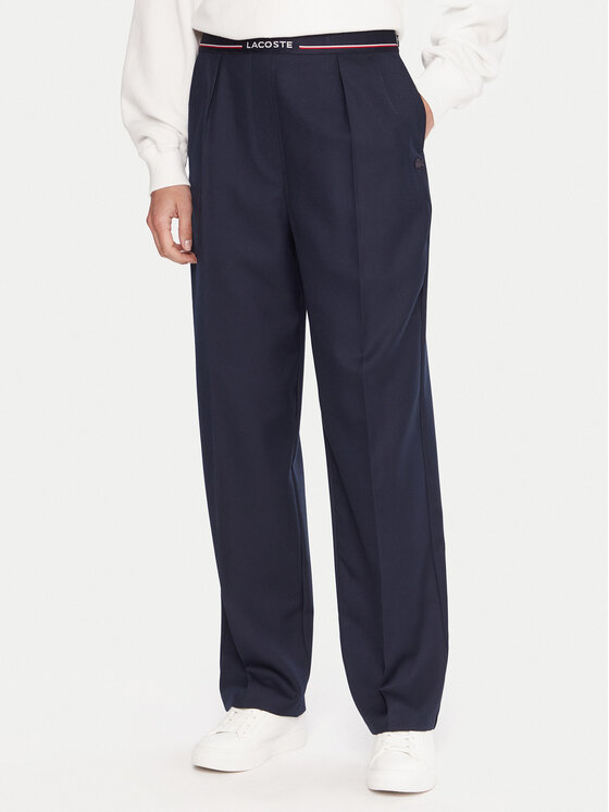 Брюки relaxed fit HF5307 Lacoste, синий
Брюки relaxed fit HF5307 Lacoste, синий
