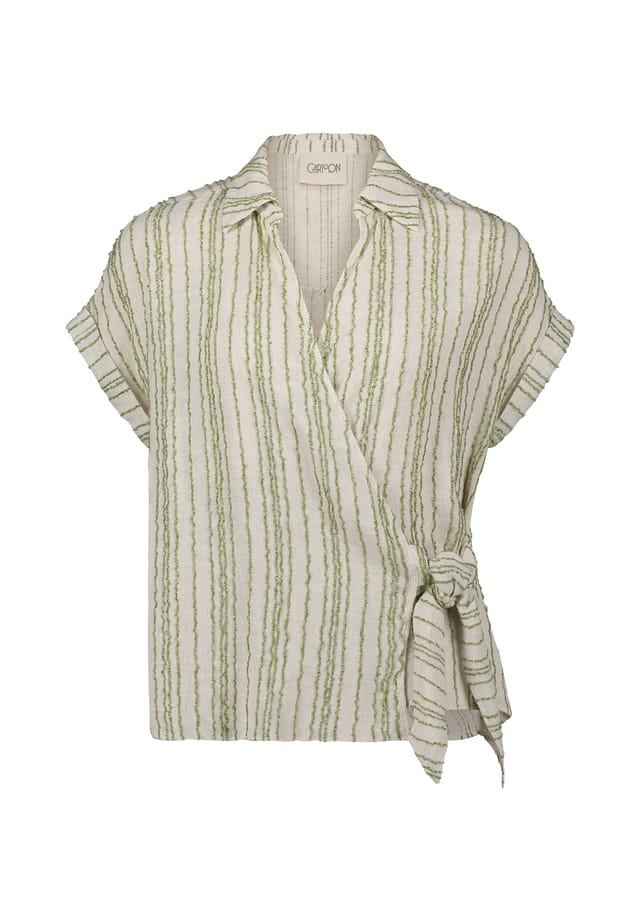 Деталь узла блузки Cartoon, мультиколор
Деталь узла блузки Cartoon, мультиколор