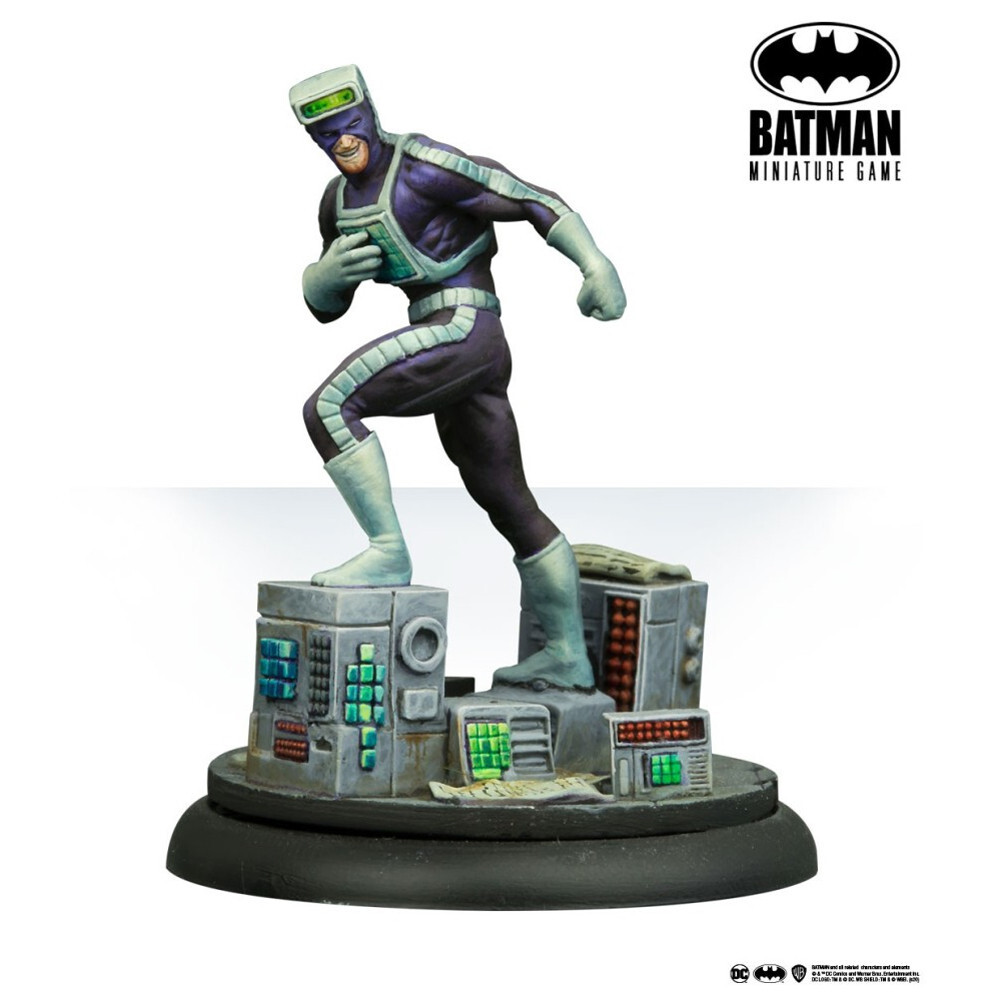 Миниатюра Knight Models Batman Miniature Game: Calculator
Миниатюра Knight Models Batman Miniature Game: Calculator