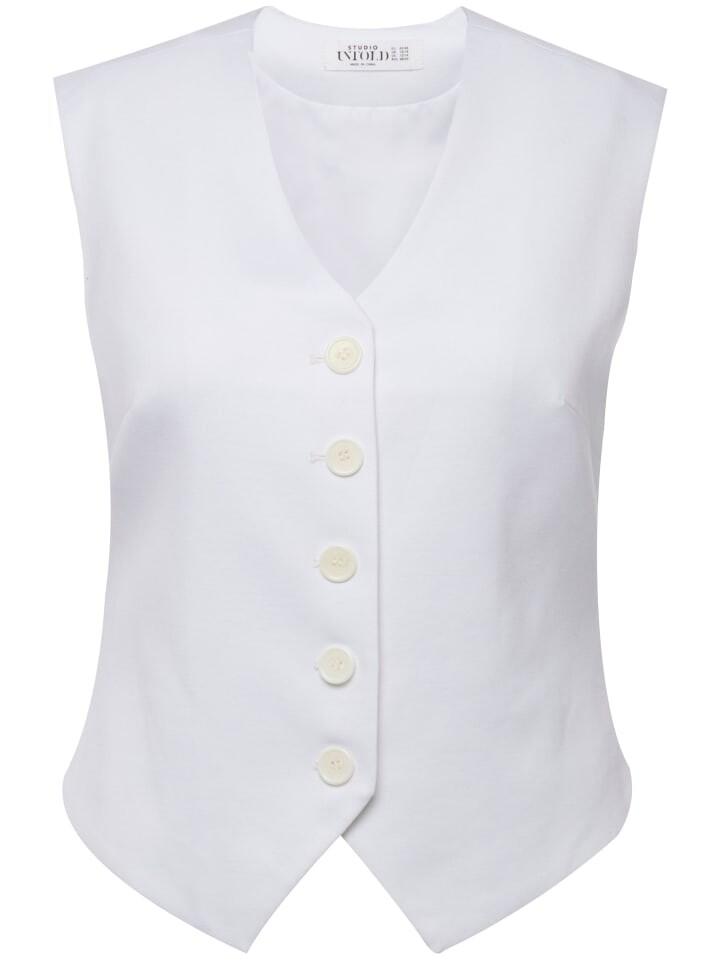 Утепленный жилет Studio Untold, цвет schneeweiß
Утепленный жилет Studio Untold, цвет schneeweiß