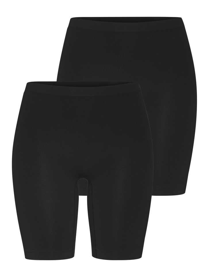 Трусы LASCANA, цвет 2x schwarz
Трусы LASCANA, цвет 2x schwarz