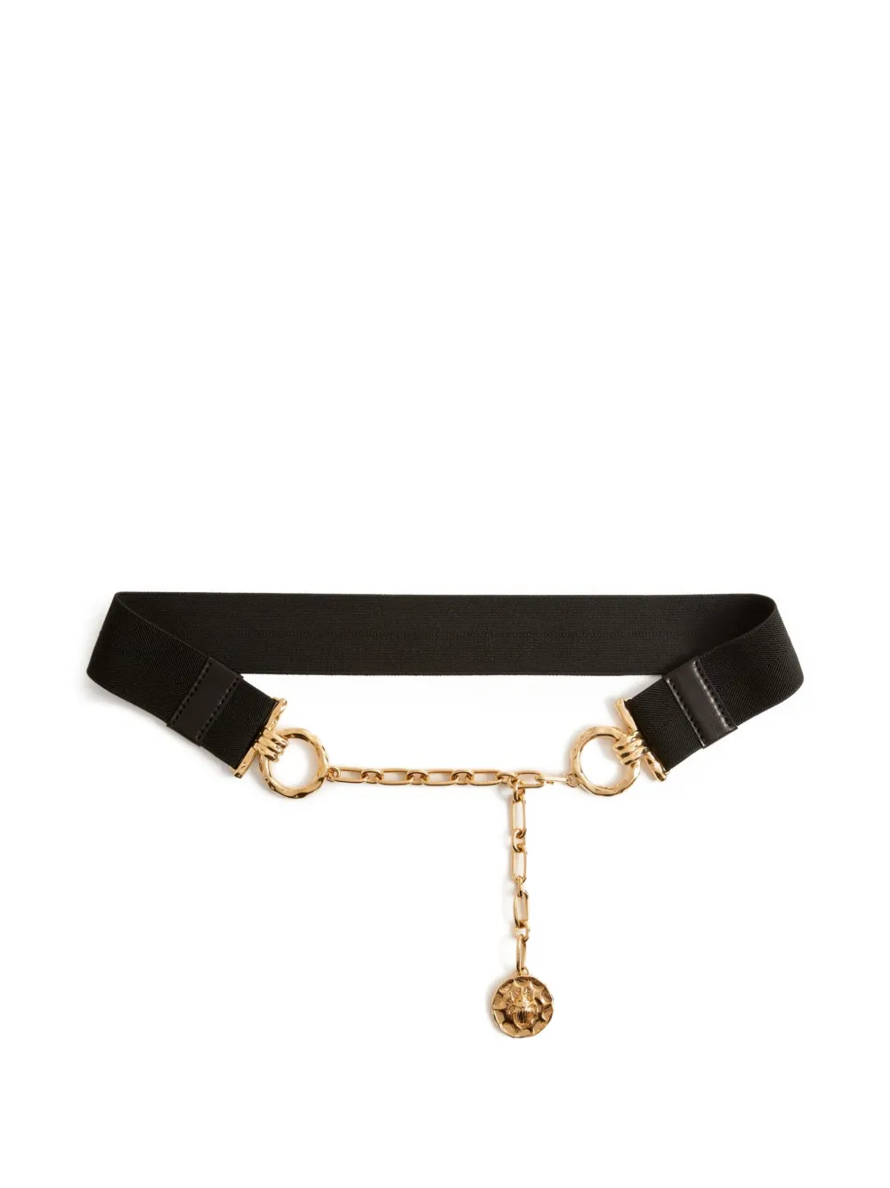 Ремень с пряжкой-логотипом La DoubleJ, черный 
Ремень с пряжкой-логотипом La DoubleJ, черный