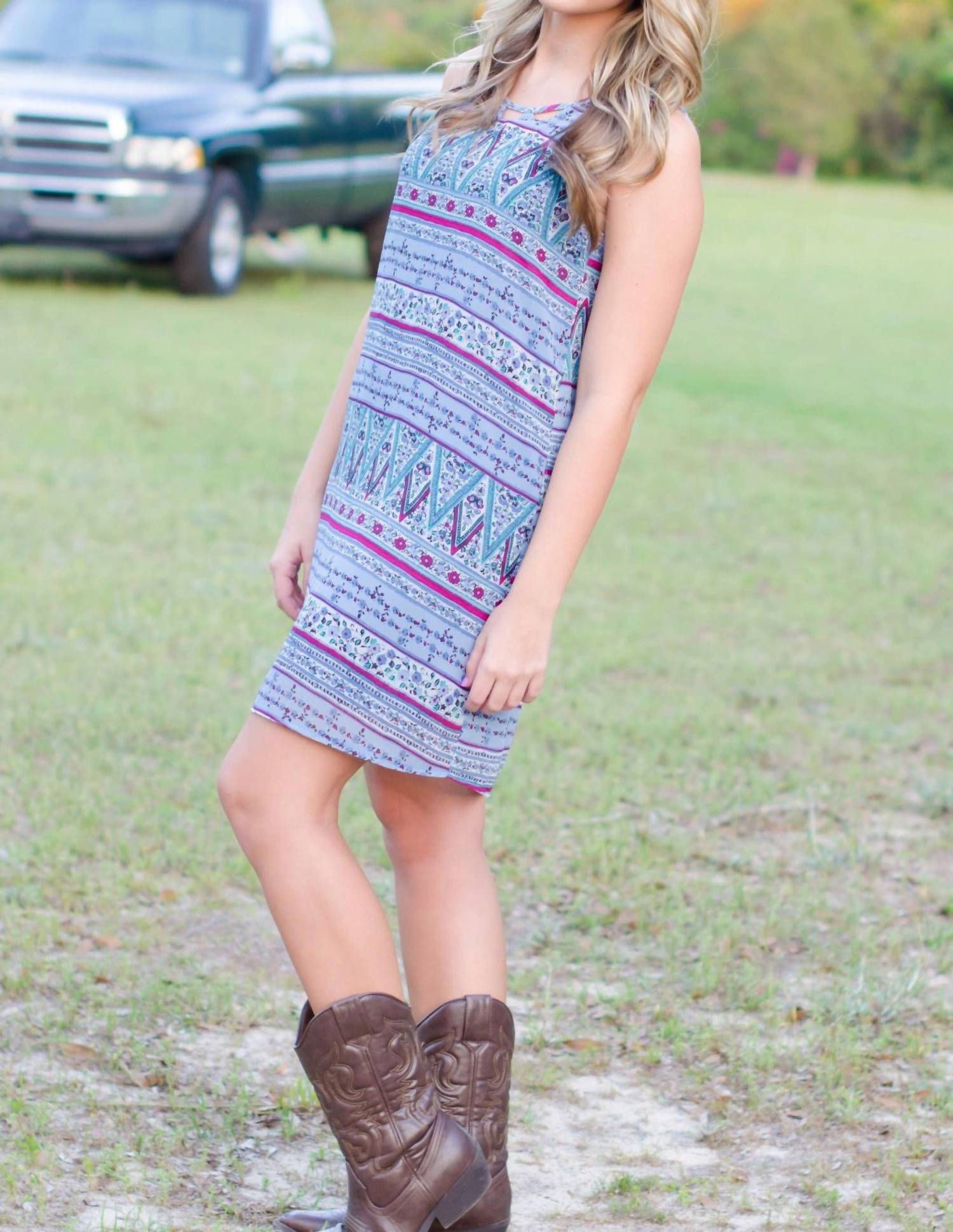 Женское платье Ya Los Angeles, синий 
Женское платье Ya Los Angeles, синий