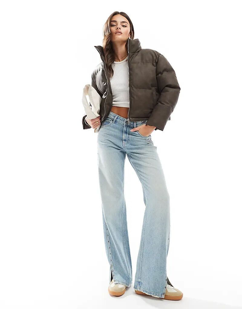 Стеганая куртка из ПУ стираной коричневой отделкой Brave Soul, Коричневый, Стеганая куртка из ПУ стираной коричневой отделкой Brave Soul
Стеганая куртка из ПУ стираной коричневой отделкой Brave Soul, Коричневый, Стеганая куртка из ПУ стираной коричневой отделкой Brave Soul