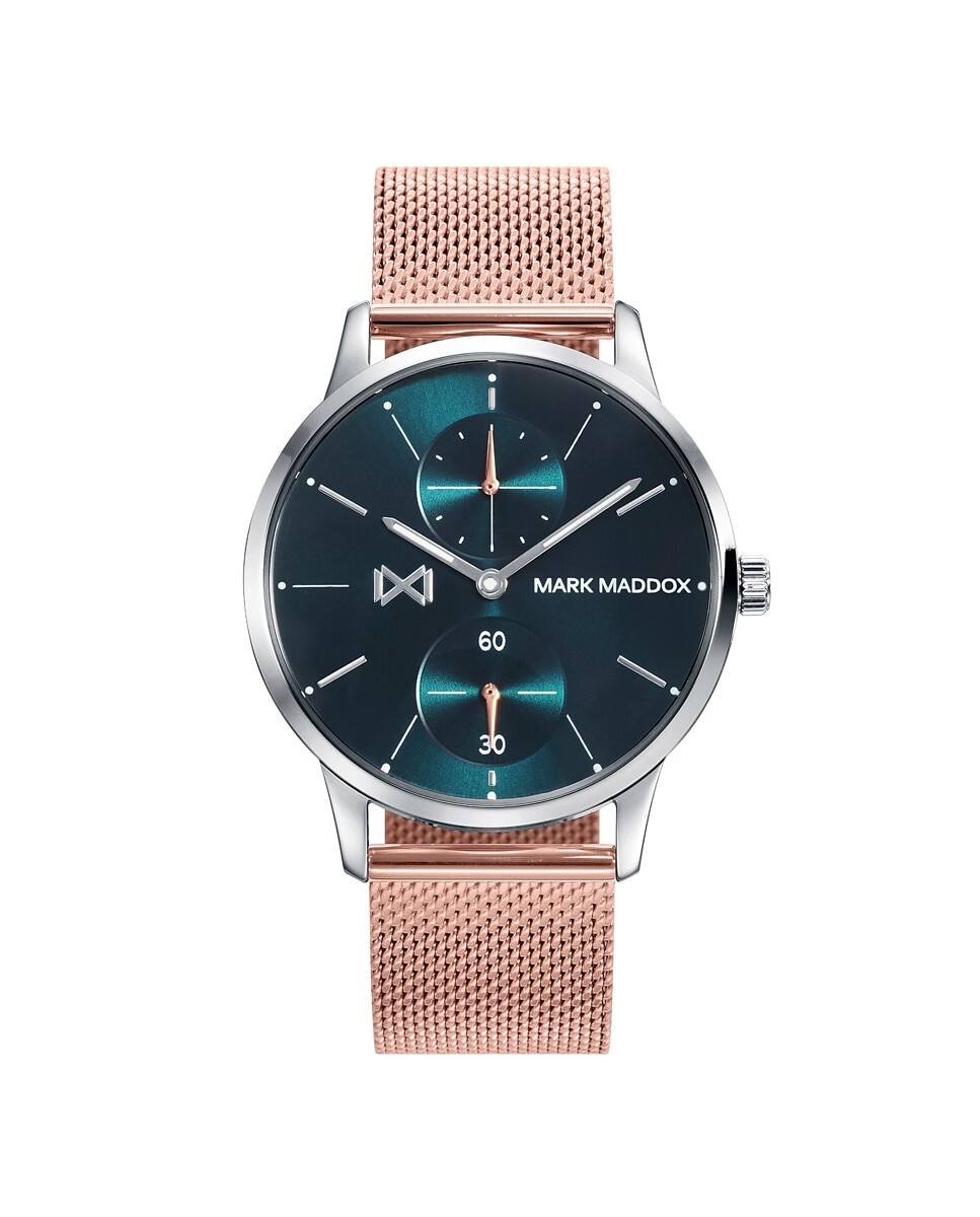 Северные многофункциональные женские часы из стали и миланской сетки с розовым IP-адресом Mark Maddox, розовый
Северные многофункциональные женские часы из стали и миланской сетки с розовым IP-адресом Mark Maddox, розовый