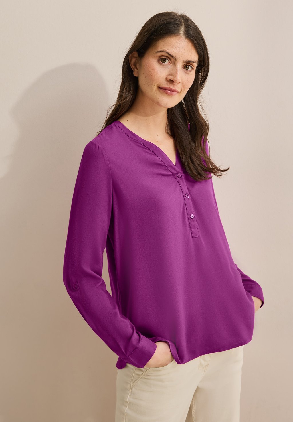 Блуза Cecil, темно-фиолетовый
Блуза Cecil, темно-фиолетовый