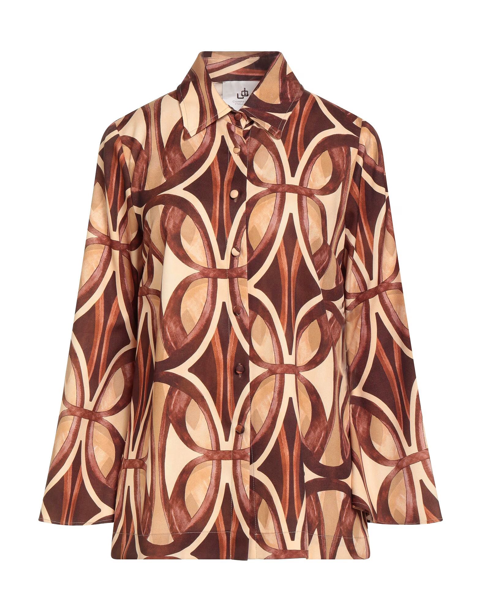 Рубашка Compagnia Italiana, коричневый
Рубашка Compagnia Italiana, коричневый