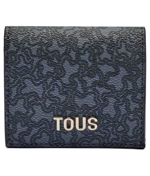 Кошелек Tous Kaos Mini Lines, черный
Кошелек Tous Kaos Mini Lines, черный