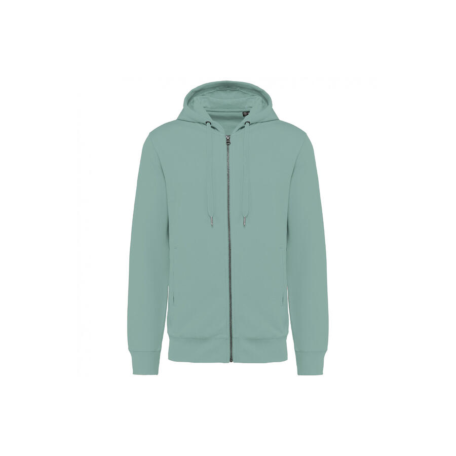 Экологичная толстовка с капюшоном на молнии Kariban French Terry
Экологичная толстовка с капюшоном на молнии Kariban French Terry