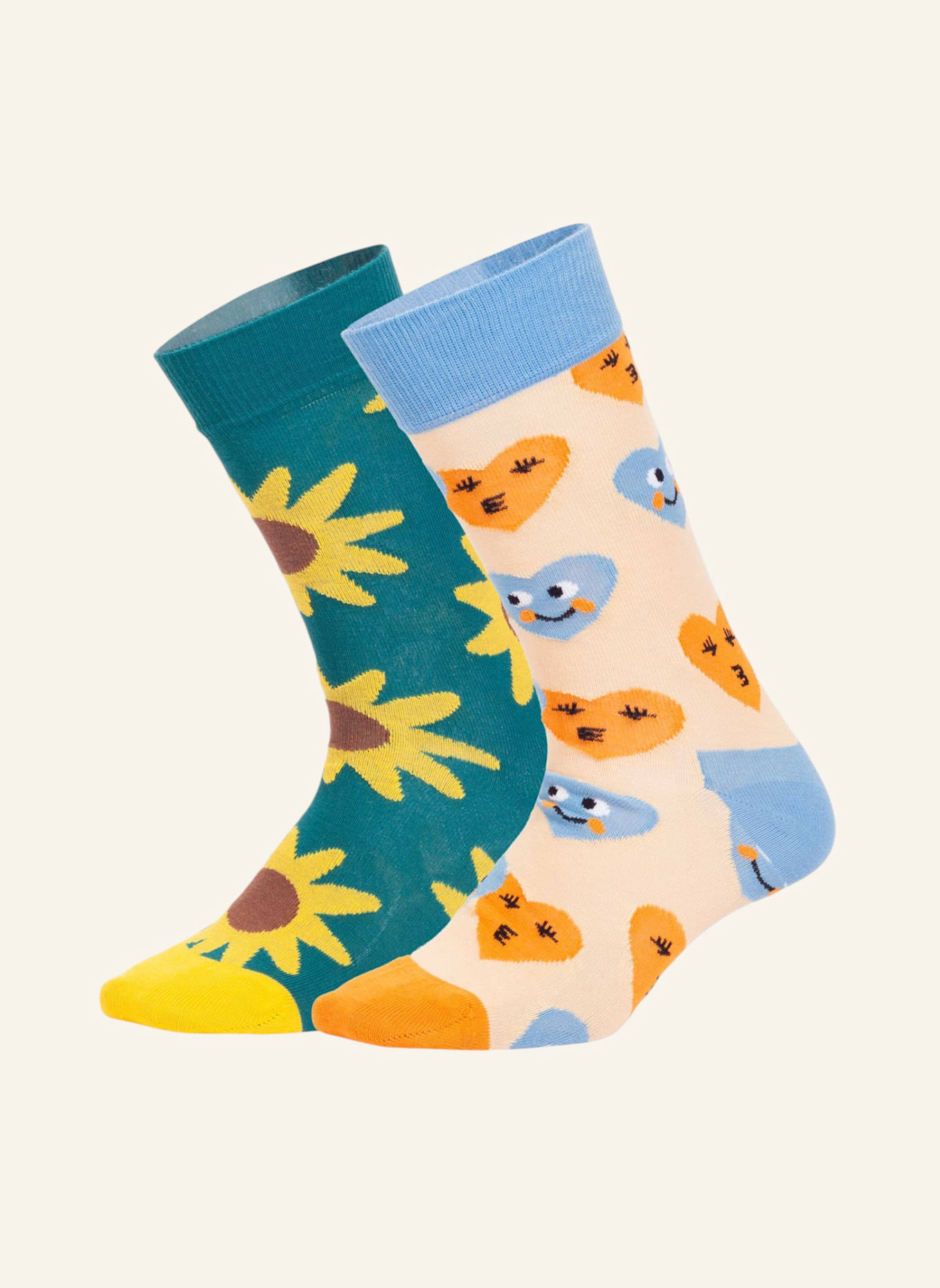 Носки подсолнухи улыбки Dillysocks, мультиколор
Носки подсолнухи улыбки Dillysocks, мультиколор