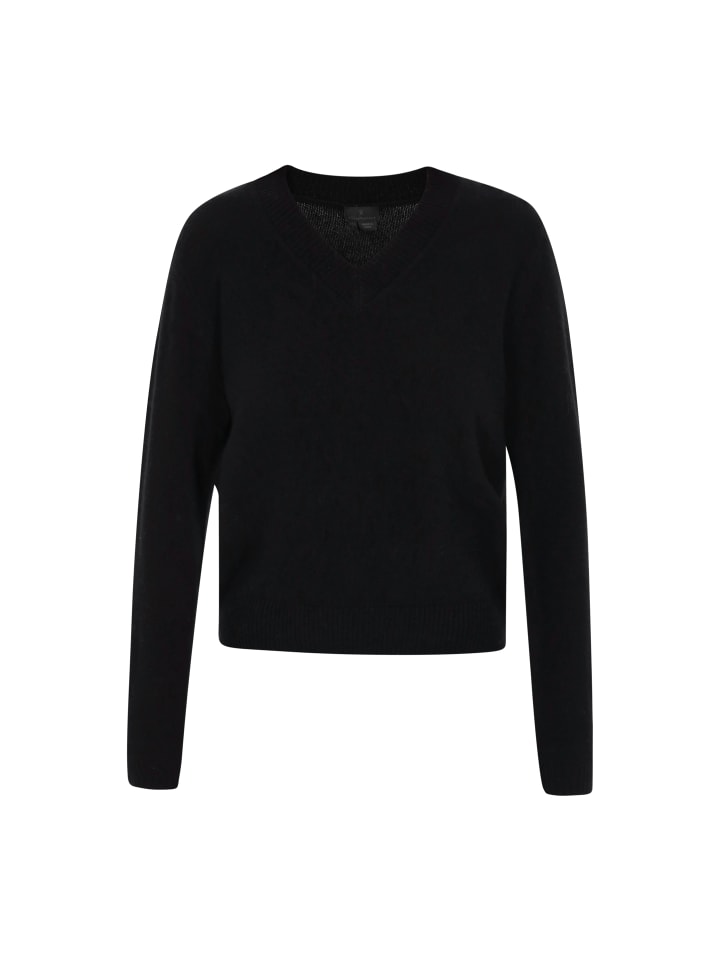 Женский свитер черного цвета DreiMaster
Женский свитер черного цвета DreiMaster