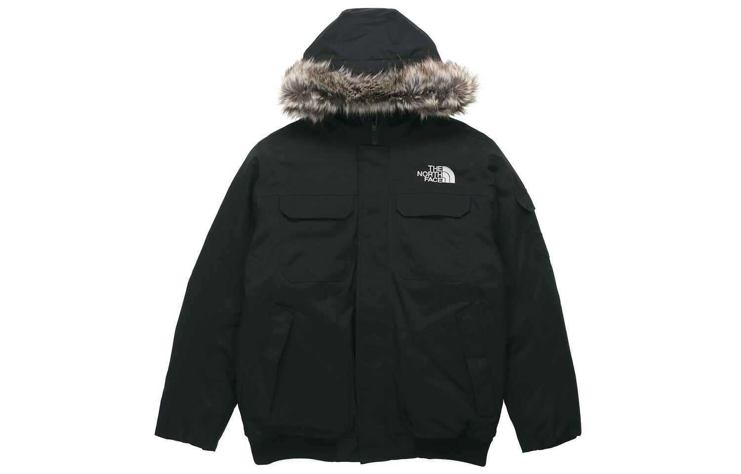 THE NORTH FACE Мужской пуховик, черный 
THE NORTH FACE Мужской пуховик, черный