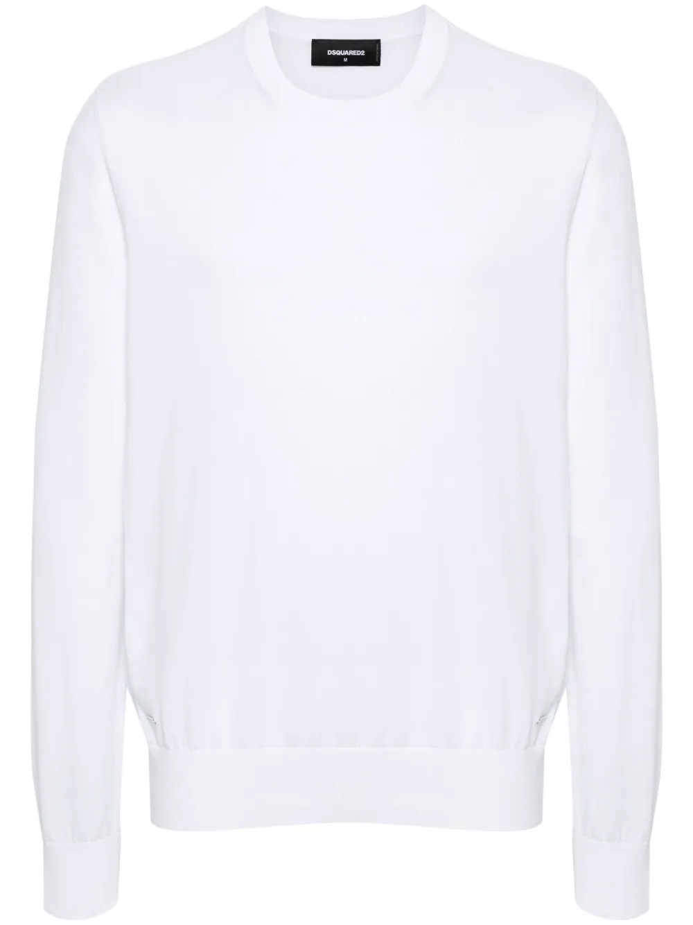 Джемпер с логотипом DSQUARED2, белый
Джемпер с логотипом DSQUARED2, белый